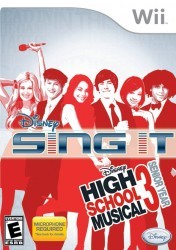 Disney Sing It – High School Musical 3 Senior Year Rom